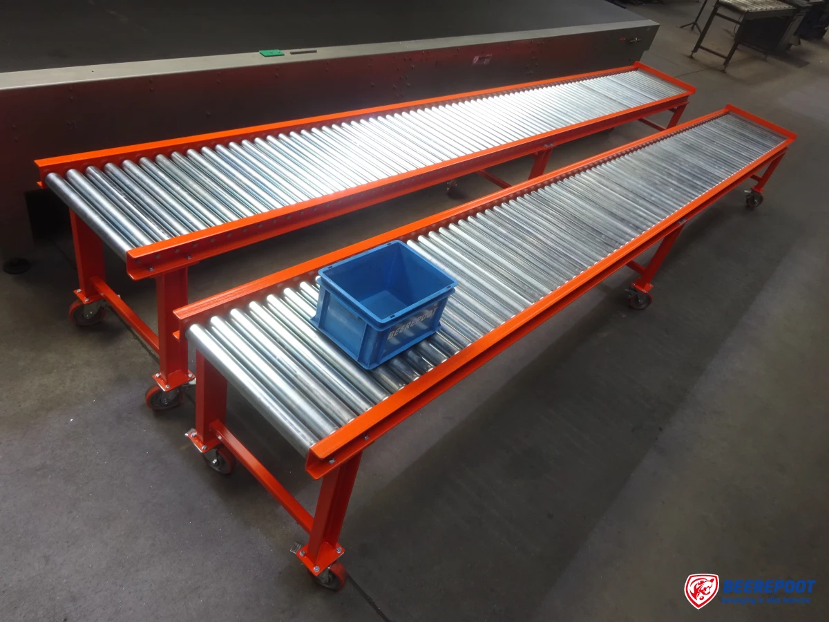 Zware rollenbaan